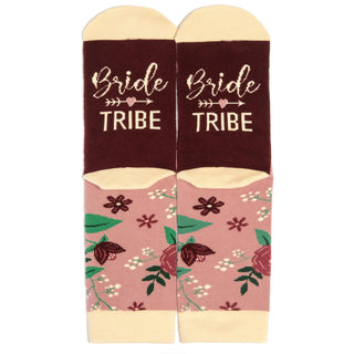 Lavley - Bride Tribe Socks