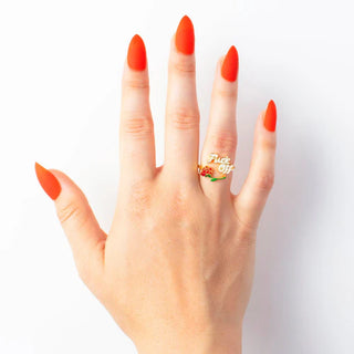 Yellow Owl Workshop F*ck Off Ring