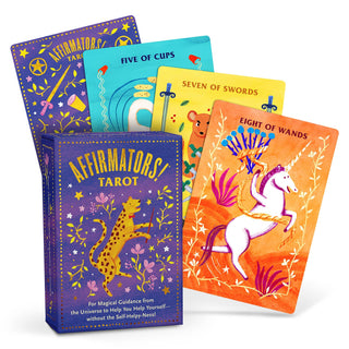 Knock Knock - Affirmators!® Tarot Deck - Tarot Cards with Affirmations