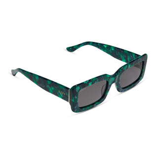 DIFF Eyewear Indy Dark Ivy Tortoise Grey Polarized Sunglasses - Taryn x Philip Boutique
