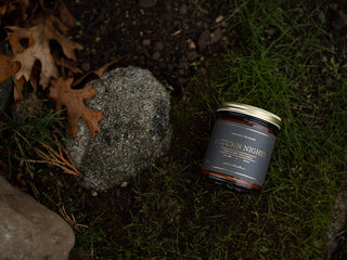 Landmark Fine Goods - Fall Candle - Autumn Nights Luxe Label