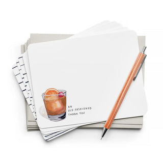 E. Frances Paper - Old Fashioned Flat Notes | Boxed Notecards