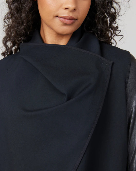SPANX Drape Front Jacket