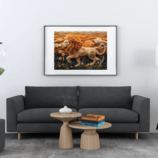 Final Piece Puzzles - No. 1 - Golden Lion