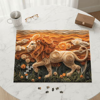 Final Piece Puzzles - No. 1 - Golden Lion