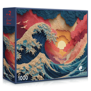 Final Piece Puzzles - No. 2 - Great Wave - 1000 Piece