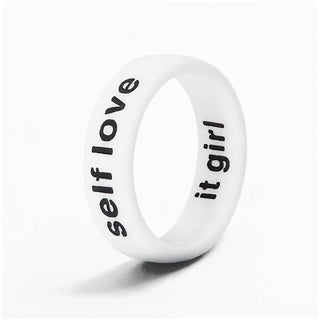 Flip Rings - Flip Reversible self love and it girl ring