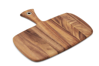 Fox Run Brands - Small Rectangular Provencale Paddle Board, Acacia Wood