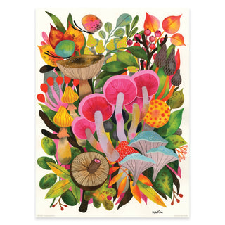 puzzle mushroom toomuchery by helen dardik
