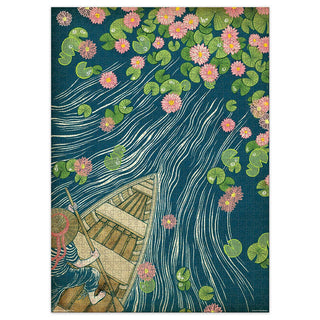friends games fred friends puzzle 1000 pc yuko shimizu lilypads explorer