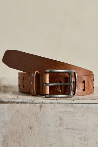 We The Free Dallas Distressed Belt