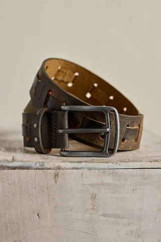 We The Free Dallas Distressed Belt