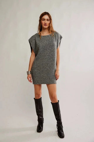 Talia Sweater Mini Dress
