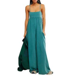 Free People Hot Shot Strappy Onesie