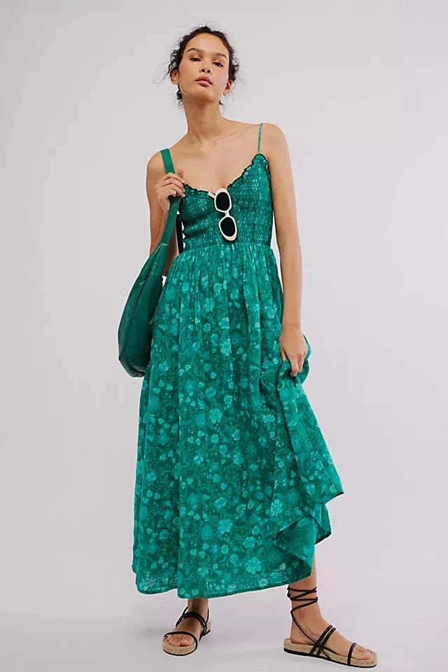 Free People Sweet Nothings Midi Dress – Taryn x Philip Boutique