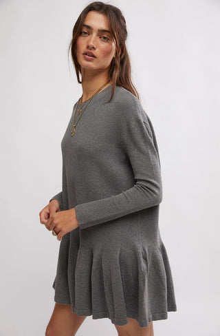 Free People Time On My Side Mini Sweater Dress