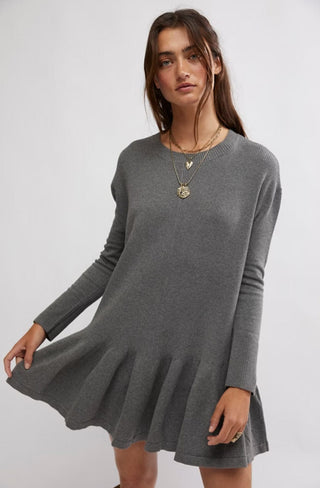 Sweater Mini Dress