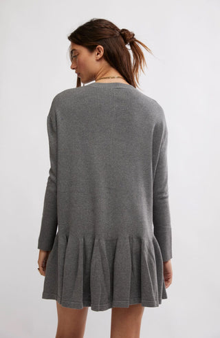 Free People Time On My Side Mini Sweater Dress