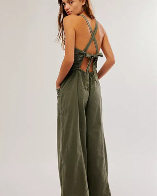 Free People Forever And Always Ruched One-Piece