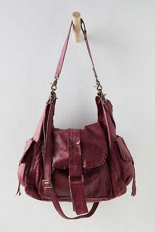 Free People We The Free Baby Leigh Distressed Tote