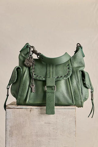 Leigh Distressed Tote Bag