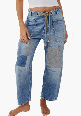 Free People - We The Free Moxie Denim Jeans - Truest Blue