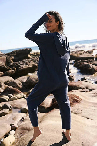 Free People Movement Hot Shot Long-Sleeve Onesie