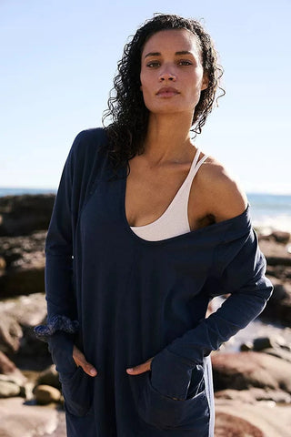 Free People Movement Hot Shot Long-Sleeve Onesie