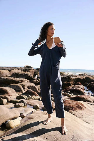 Free People Movement Hot Shot Long-Sleeve Onesie