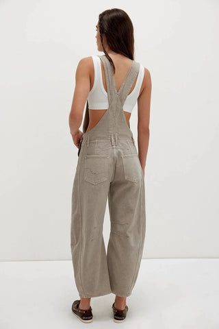 Free People - We The Free Good Luck Barrel Overalls
