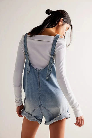 Free People - We The Free High Roller Shortall
