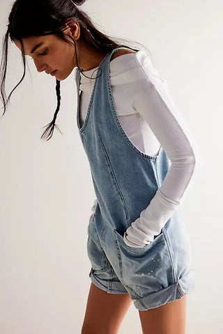 Free People - We The Free High Roller Shortall