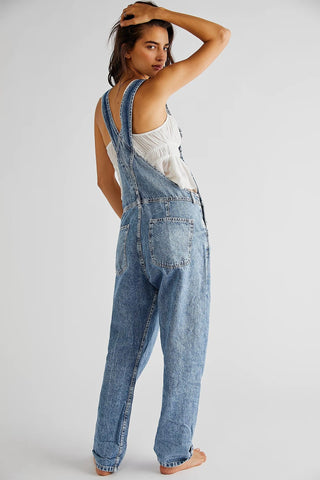 Free People - We The Free Ziggy Denim Overalls