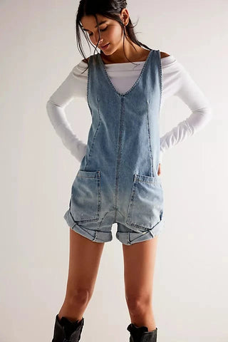 Free People - We The Free High Roller Shortall