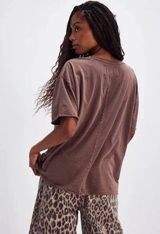Free People - We The Free Nina V-Neck Tee