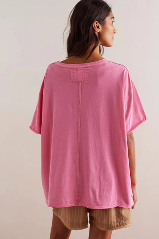 Free People - We The Free Nina V-Neck Tee