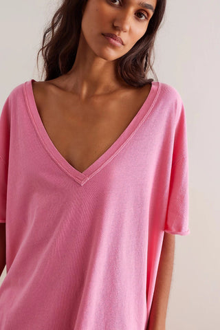 Free People - We The Free Nina V-Neck Tee