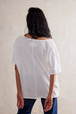 Free People - We The Free Nina V-Neck Tee