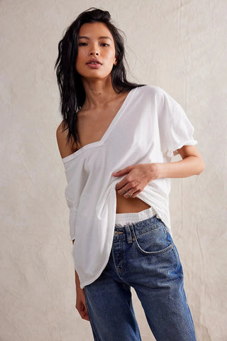 Free People - We The Free Nina V-Neck Tee
