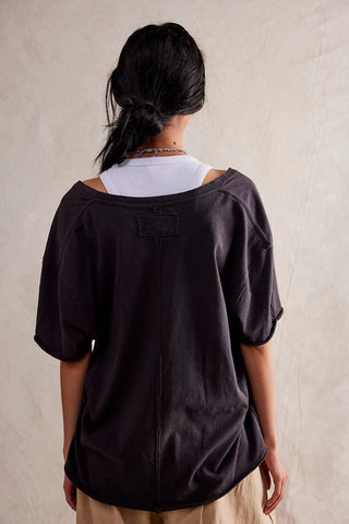 Free People - We The Free Nina V-Neck Tee