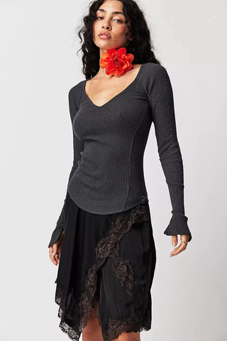 Free People We The Free Passing Thru Layering Tee