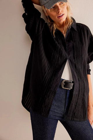 Free People - We The Free Tuxy Vibes Shirt