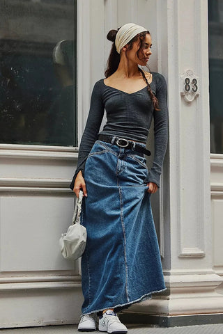 Free People We The Free Passing Thru Layering Tee