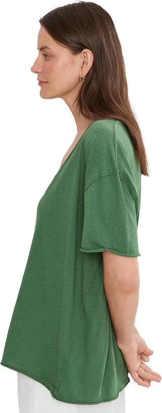 We The Free Nina V-Neck Tee
