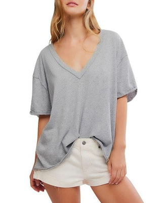 We The Free Nina V-Neck Tee