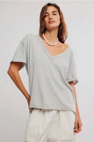 We The Free Nina V-Neck Tee