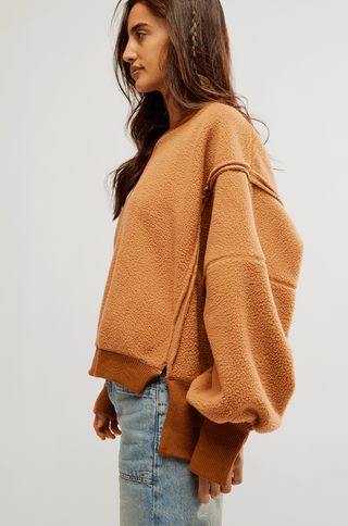 free people sandstorm cozy camden pullover
