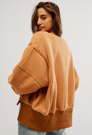 Free People Sandstorm Cozy Camden Pullover