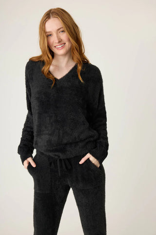 PJ Salvage Cozy & Chic Feather Knit Sweater