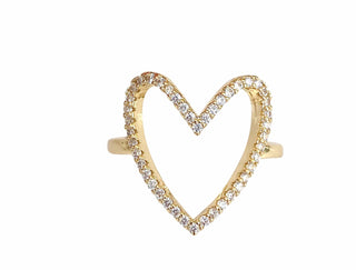 Gemelli - Open Heart Ring